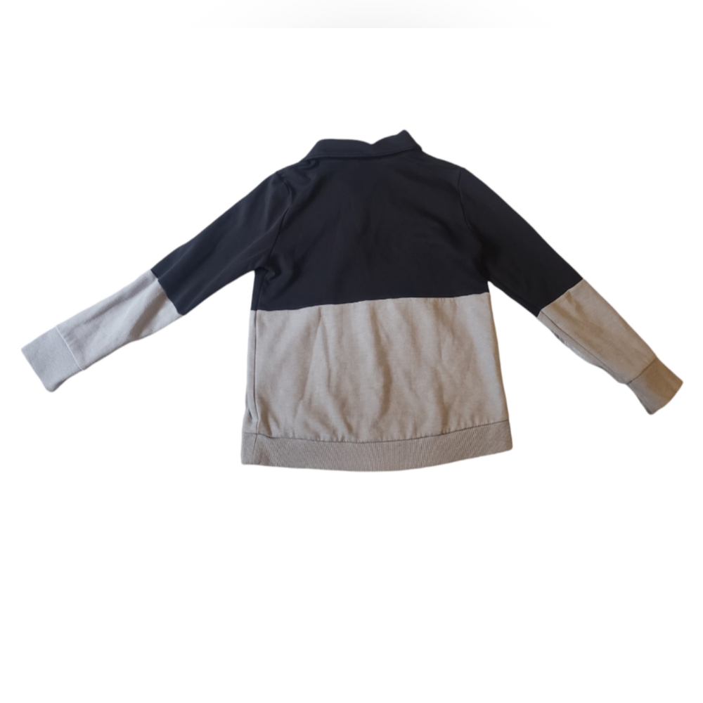 Under Armour black, white, and gray sweatshirt youth Large - Picture 4 of 5